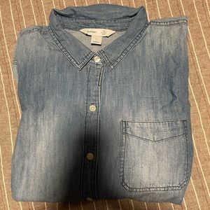 Old Navy Denim Shirt XL